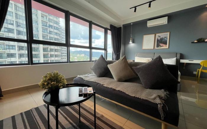 Lake View / Cozy Studio @ Arte Plus + Jalan Ampang