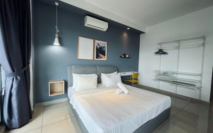 Lake View / Cozy Studio @ Arte Plus + Jalan Ampang