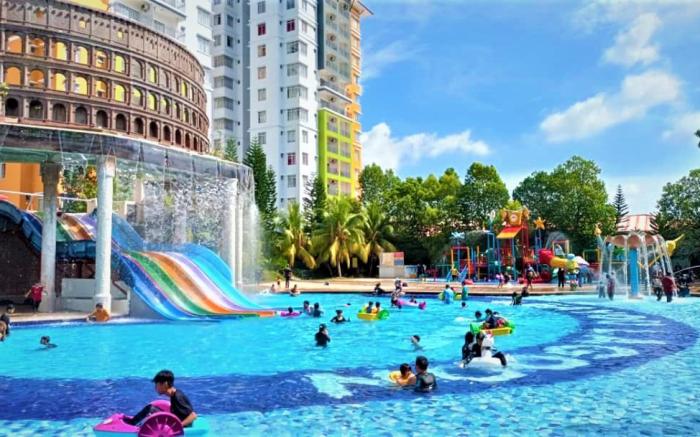 BY LG Water Themepark Resort@Melaka