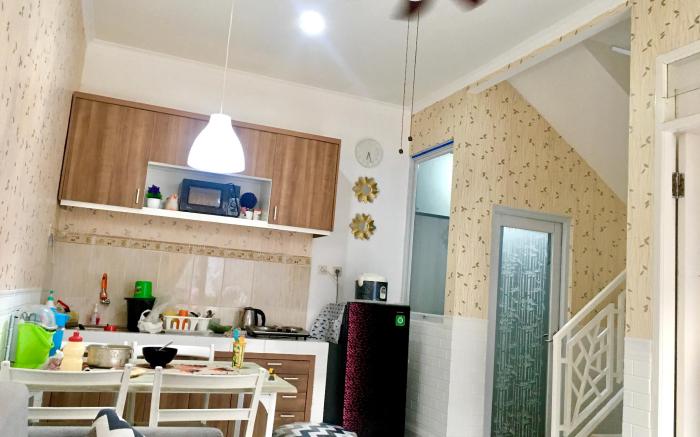 Villa blessing hills cipanas puncak view gunung