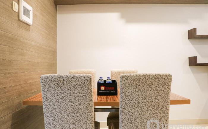 Nice 2BR Apartment at Maqna Residence By Travelio