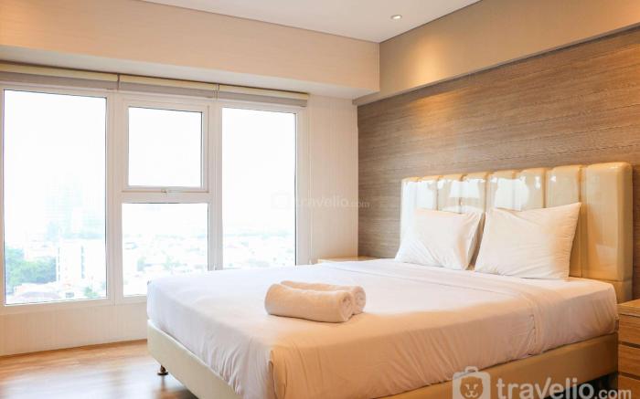 Nice 2BR Apartment at Maqna Residence By Travelio