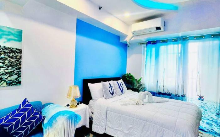 Cozy Condo w/Balcony & PS4 | Malate near La Salle