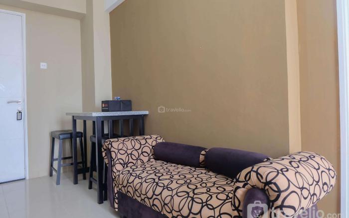 Strategic 1BR Bassura City Apartment By Travelio
