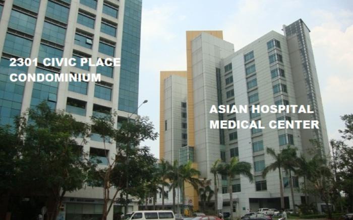 Nice Condo 2 beds near asian Hosp & festival mall