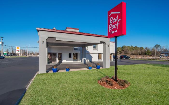 Red Roof Inn Rocky Mount-Battleboro