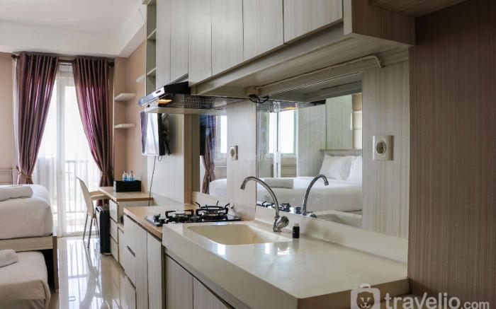 Furnished Studio Signature Park Grande By Travelio