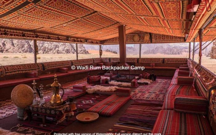 Wadi Rum Backpacker Camp