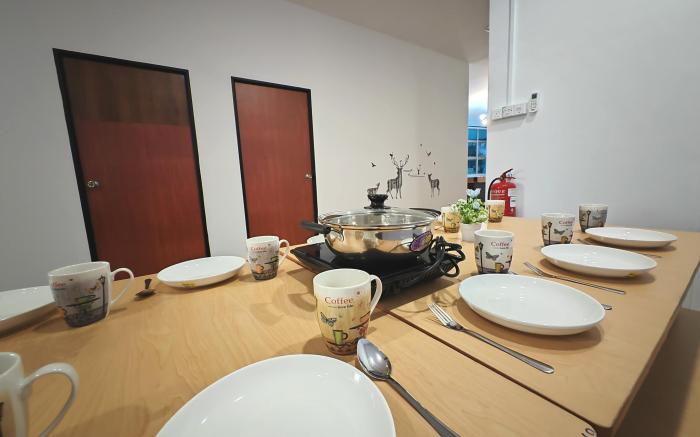 KTV, Dart&Snooker 4BR 16~20pax 4min WALK to Jonker