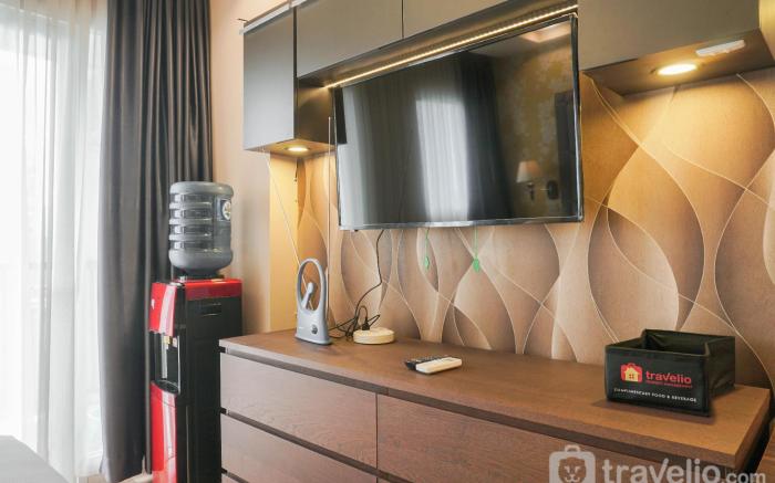 Warm Cozy Studio Signature Park Grande By Travelio