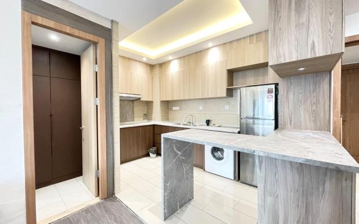 R&F 611 romantic studio Johor Bahru city by CK