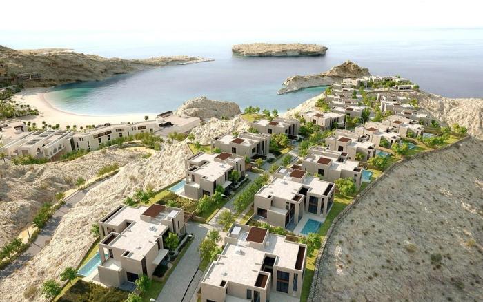 Sea & lake view villa