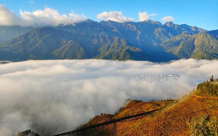 Bungalow Superior hunt cloud at homestay 1579 SaPa