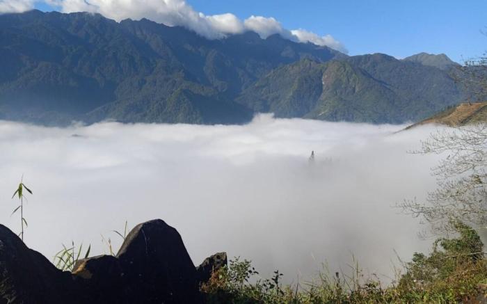 Bungalow Superior hunt cloud at homestay 1579 SaPa