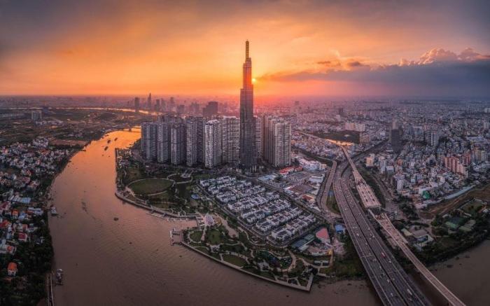 The Landmark 81 Residence Two Bedrooms Suite