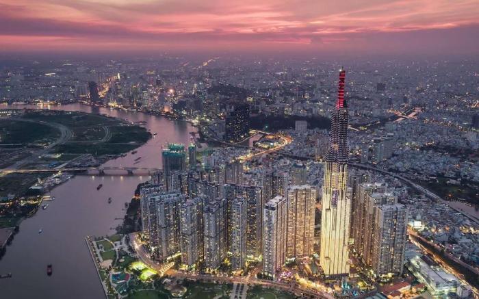 The Landmark 81 Residence Two Bedrooms Suite
