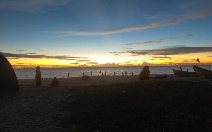 Marari Blessing beachfront homestay