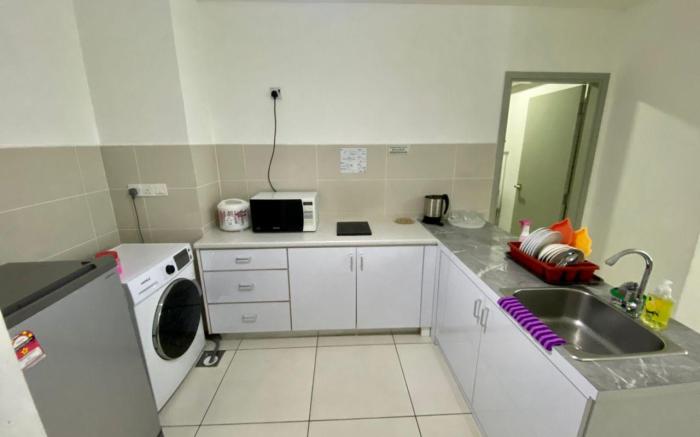 SUTERA AVENUE 2BR OPPOSITE KK CT IMAGO 6px 【43】