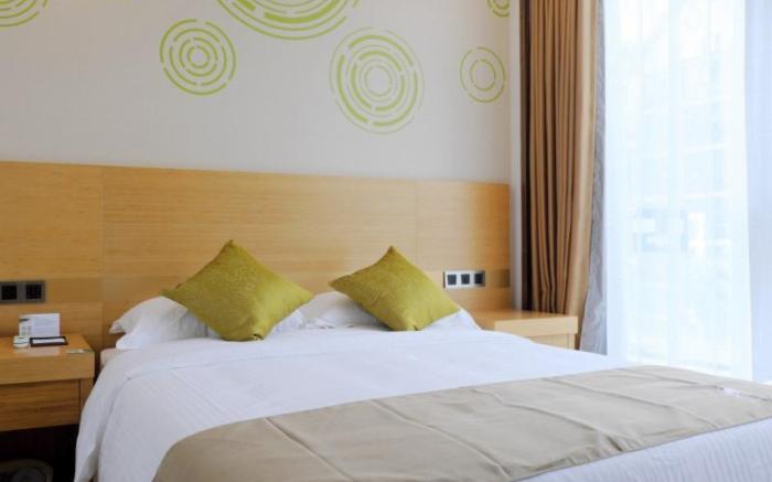 GreenTree Inn Suzhou Changshu North Haiyu Road Changhui Square Express Hotel