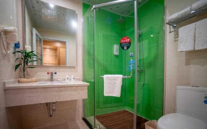 GreenTree Inn Suzhou Zhangjiagang Tangshi Town Yangzi Road Express Hotel