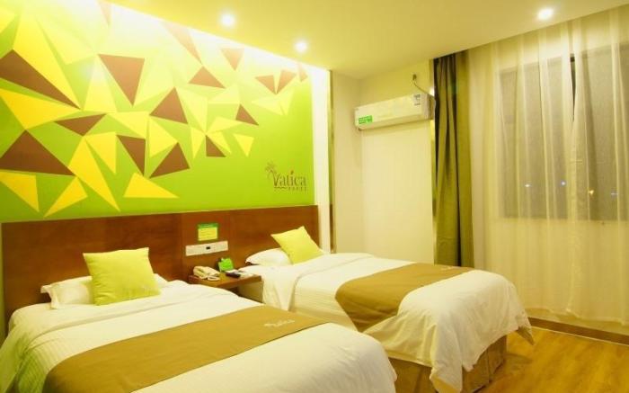 Vatica Fuyang Linquan South Jiefang Road Hotel.