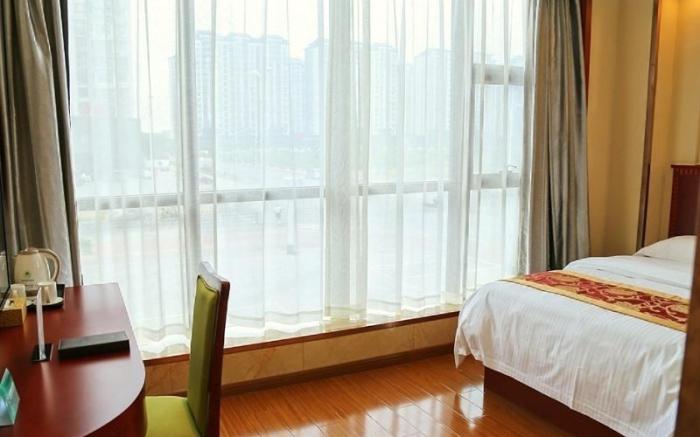 GreenTree Inn  Wuxi New District Hongshan Town Business Square Shell Hotel