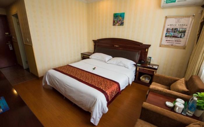 GreenTree Inn Wuhu Fanchang County Anding Road Hotel