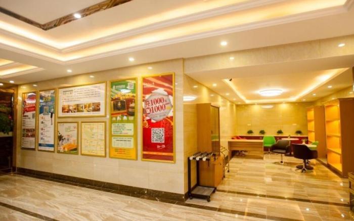 GreenTree Alliance Huzhou Changxing Zhebei Business Square Hotel