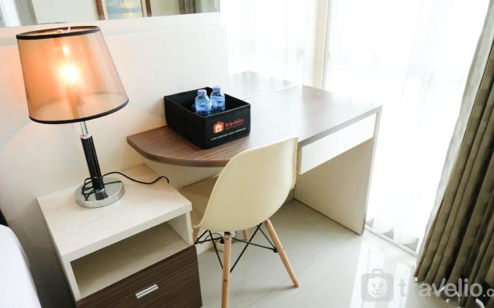 Modern Studio at Tamansari Papilio By Travelio