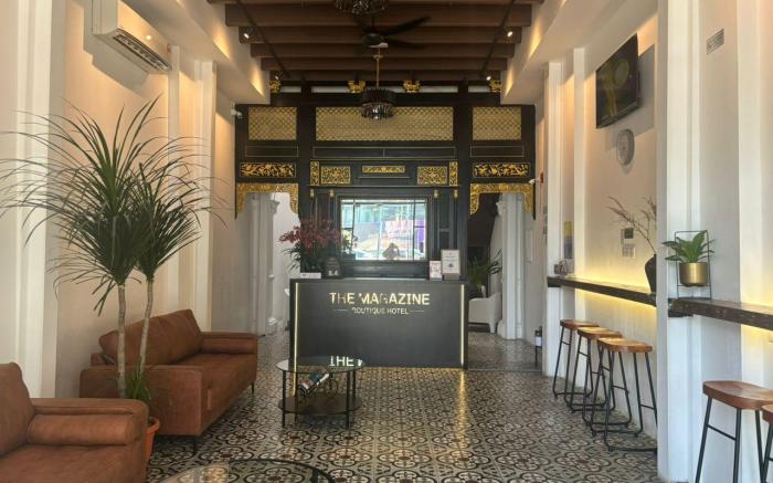 The Magazine Boutique Hotel