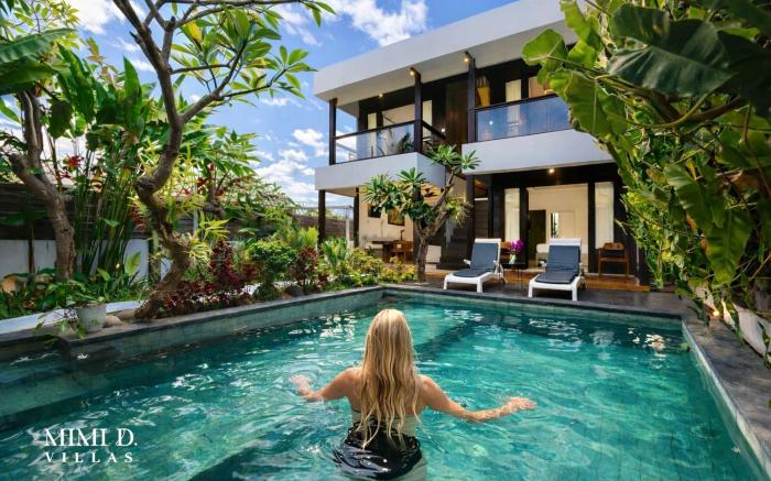 Beach 10mins - Mimi D. Exotica Canggu Private Pool
