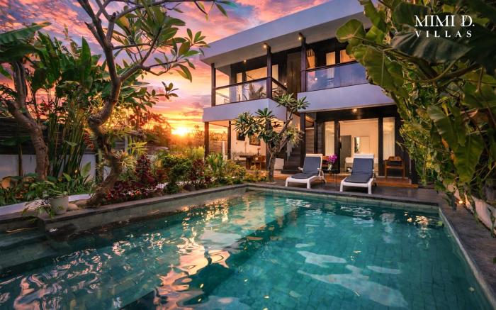 Beach 10mins - Mimi D. Exotica Canggu Private Pool