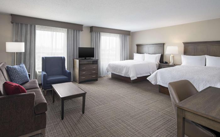 Hampton Inn & Suites Alexandria Old Town Area South