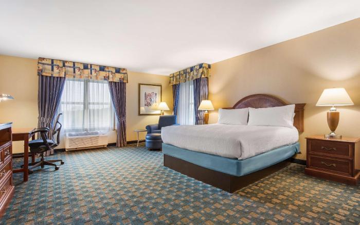 Hilton Garden Inn Suffolk Riverfront