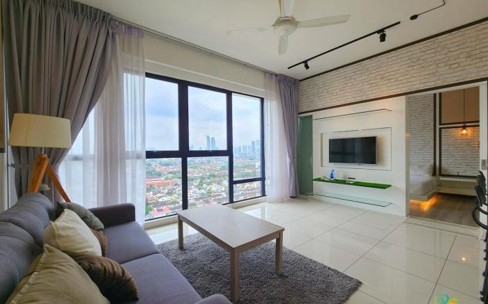 Kano • Southkey Mosaic • 1BR 2Pax near Mid Valley