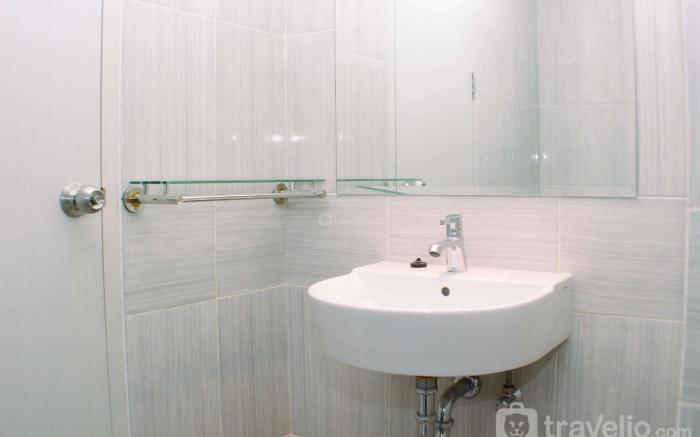 Restful Modern Studio Vasanta Innopark By Travelio