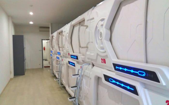 Shakti Capsule Gatsu Bandung