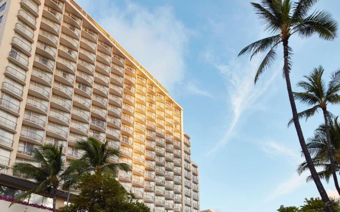OUTRIGGER Waikiki Paradise Hotel