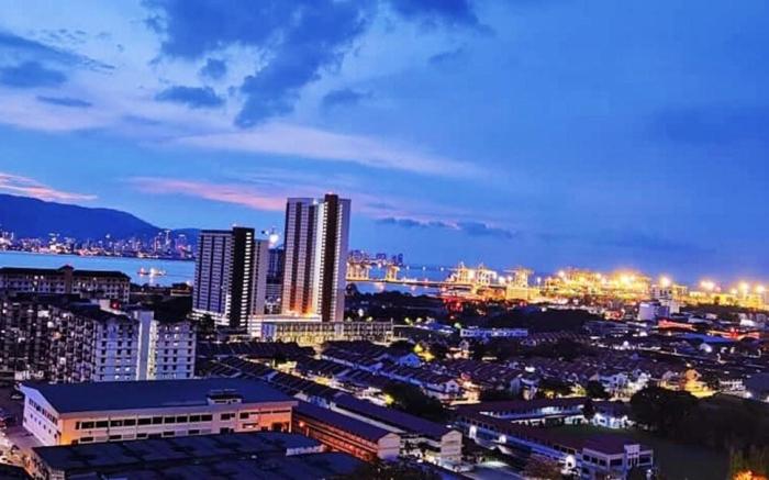 Blue Aesthetic Luxury Seaview 3 min Drive Sunway