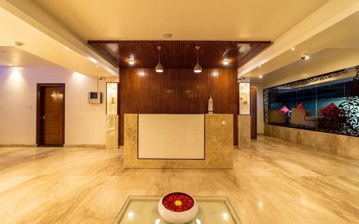 Tetrad Hotel - International Airport Road Hebbal