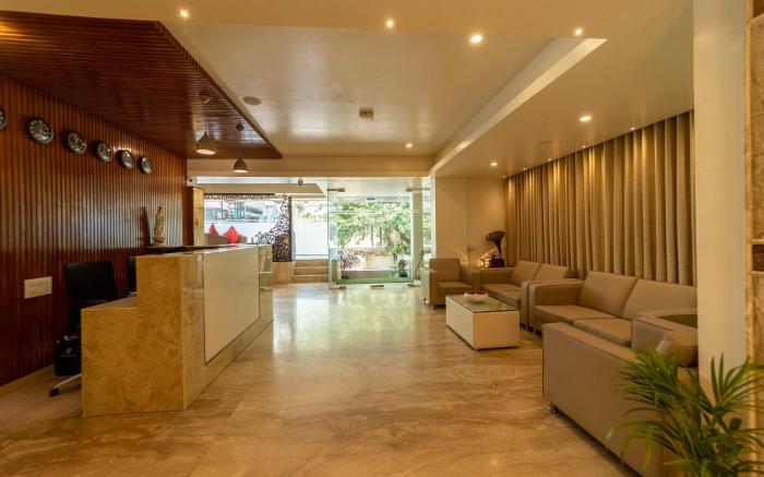 Tetrad Hotel - International Airport Road Hebbal
