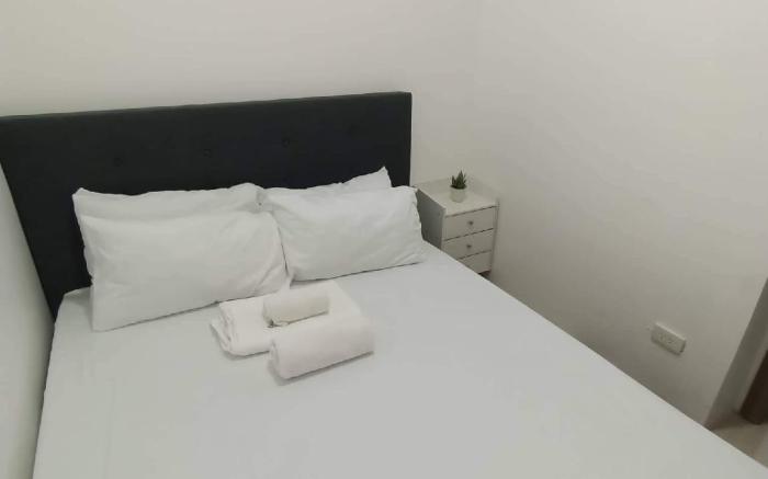 Family suite with balcony