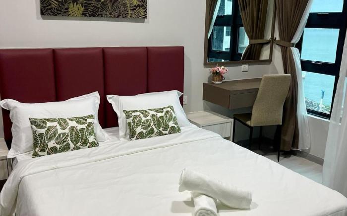 BL Jesselton Quay 2-Bedroom 2-Bath Kota Kinabalu
