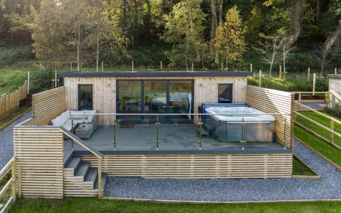 The Langland Bay Lookout - 1 Bed Cabin - Landimore