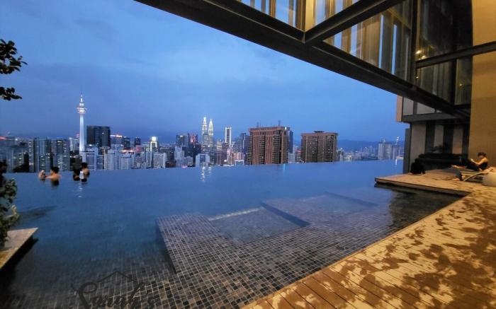 World Class Facilities Infinity Pool Stunning View