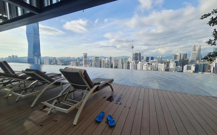 WorldClass Facilities Aprt Stunning Infinity Pool