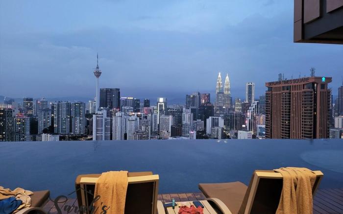 WorldClass Facilities Aprt Stunning Infinity Pool