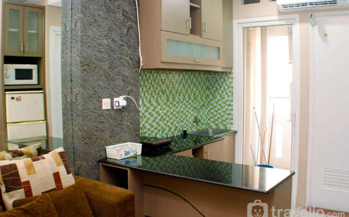 Nice Deal 2BR at Green Pramuka City By Travelio