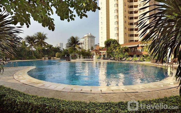 Elegant 2BR Sudirman Tower Condominium By Travelio