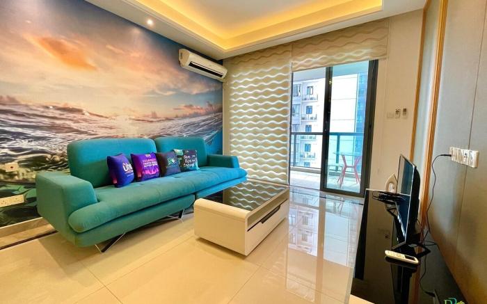 Ursa • R&F Princess Cove • 3BR 6Pax WiFi near CIQ